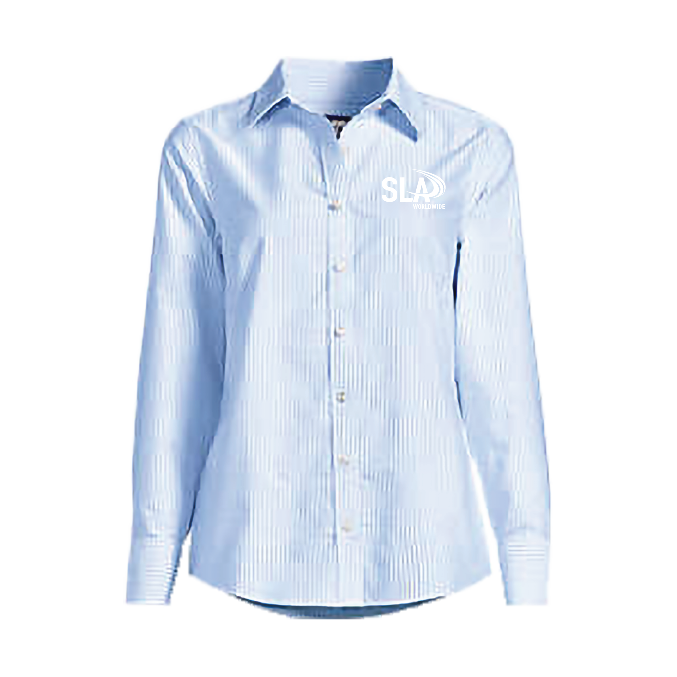 Women's SLA Long Sleeve Executive Shirt - Striped