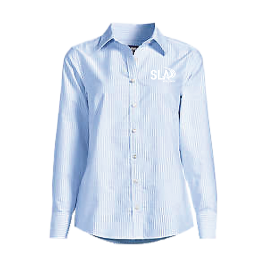 Women's SLA Long Sleeve Executive Shirt - Striped
